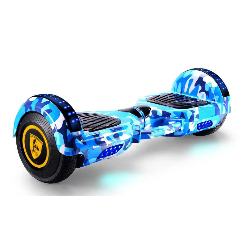 Hoverboard hors route 8 pouces pour garçons batterie 36V batterie au lithium vitesse maximale 30km/h