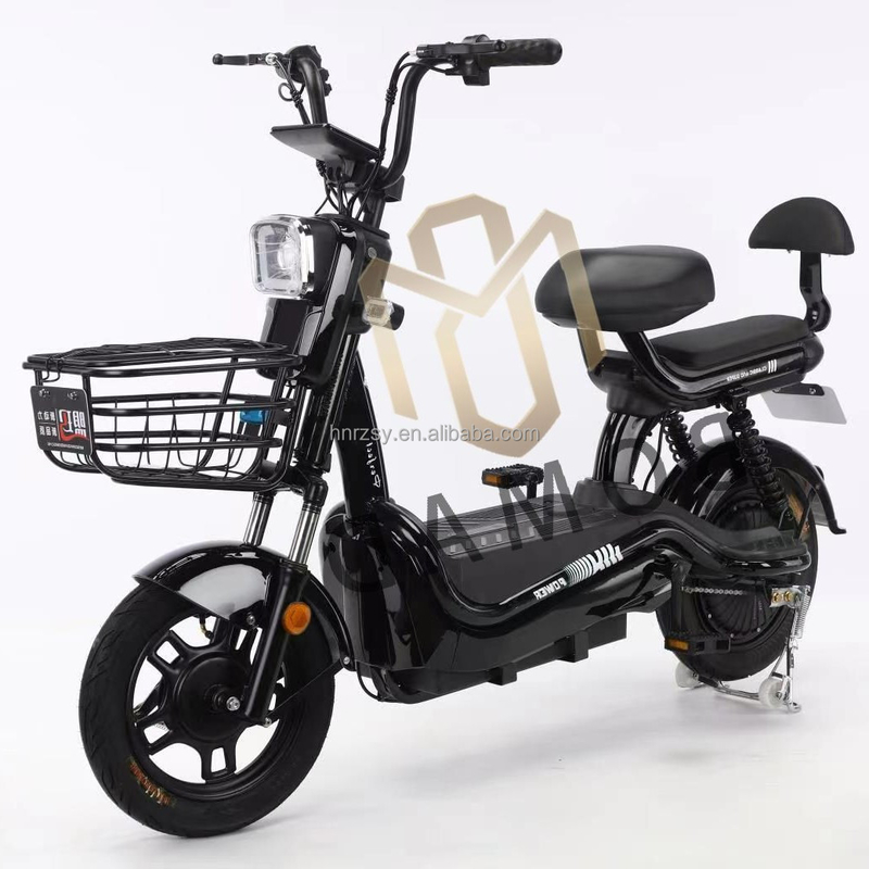Vélo électrique à batterie électronique pour adultes avec une capacité de batterie de 20AH et un système de freinage de ligne de freinage