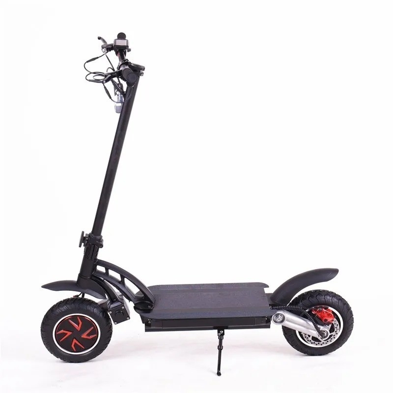 Scooter électrique tout-terrain Bluetooth de type intelligent avec moteur de 2000w et portée longue de 80 km 119*62*118cm