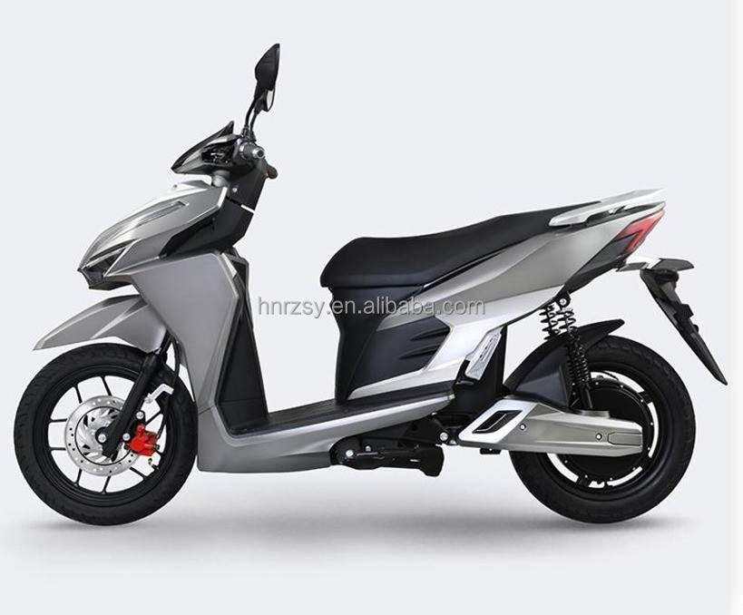 Scooters électriques à grande vitesse 72v 2000w avec machines électriques de 14 pouces et contrôleur de limite de courant de tuyauterie 72v14