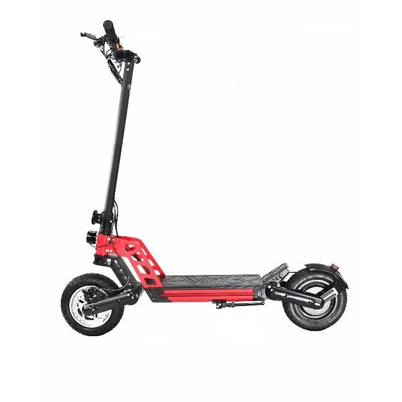 Scooter électrique pliable de 800w avec un temps de charge de 6-8h en noir couleur personnalisée