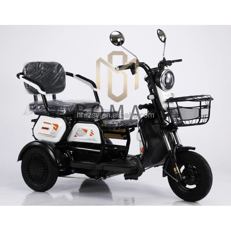 3 roues Tricycle de chargement électrique Vitesse maximale 30-50Km/h Temps de charge 5-7h Convient pour les conducteurs adultes