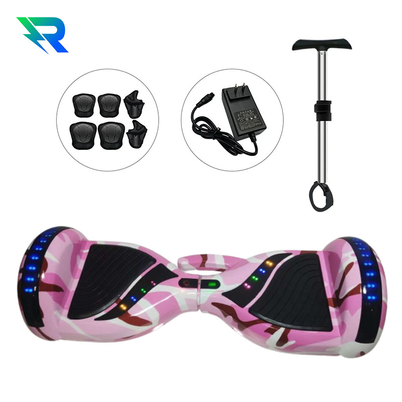 Hoverboard électrique à 2 roues pour une conduite écologique
