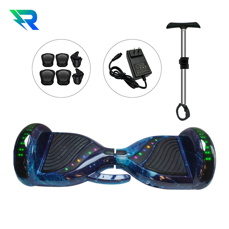 6Scooters d'auto-équilibrage intelligents de 0,5 pouce pour les sports de plein air