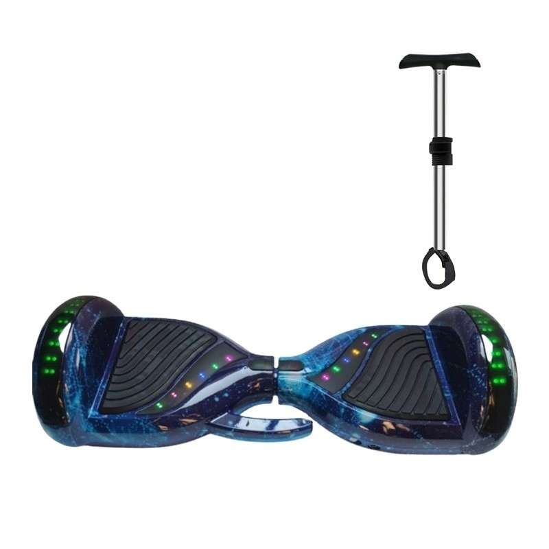Type électronique moteur léger LED intelligent auto-équilibrage scooter électrique planche à roulettes pour enfants 6-12 350W moteur sans balai