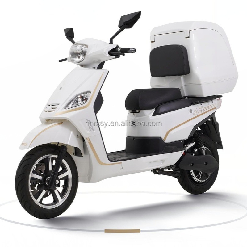 Électrique Comfort économie de la moto adulte stable rapide alimenté par la tension 48V et la batterie