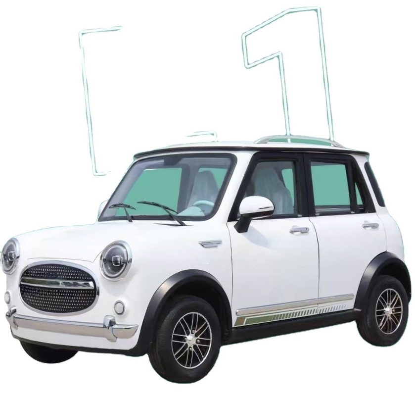 Véhicule électrique fermé Scooter Ressources énergétiques Voiture électrique à quatre roues pour un transport durable et abordable