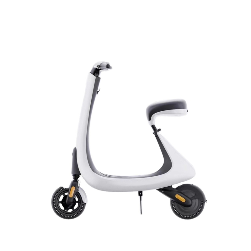 Scooter électrique à 2 roues de 10 pouces avec conception de sécurité de siège Moteur 400w Vitesse maximale 24 km/h Autonomie par charge 60 km