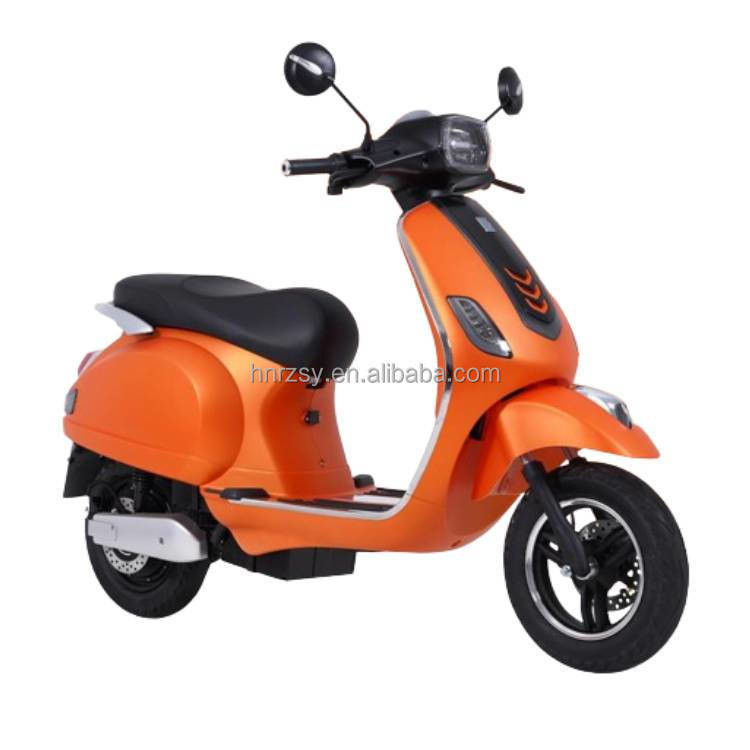 Voiture électrique de route chaude 48v1000w Voiture de voyage à pédales pour voyages en moto
