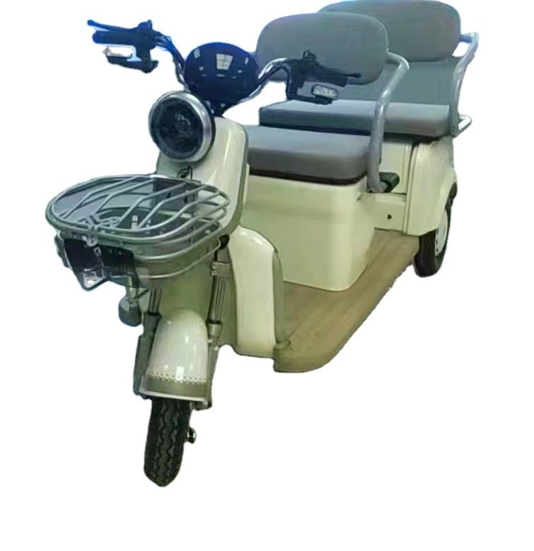 801-1000W Tricycle électrique pour le divertissement humain Une meilleure alternative aux tricycles électriques traditionnels