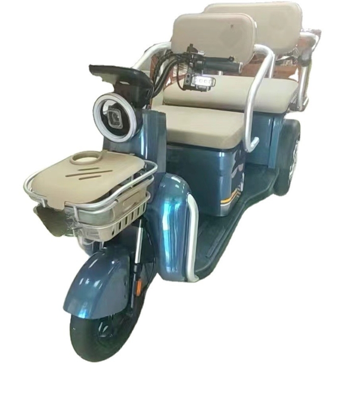 Mini tricycle électrique pour des déplacements rapides et faciles Vitesse maximale 30-50Km/h Temps de charge 5-7h