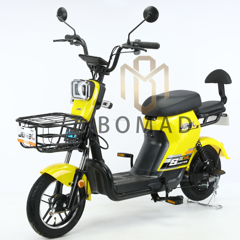 Vélo électrique Vélo électrique scooter Vélo électrique avec position de la batterie en bas du tube et système de freinage de la ligne de freinage abordable