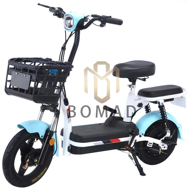 Cadre en acier et batterie à tube inférieur vélo électrique de ville vélo scooter à vendre