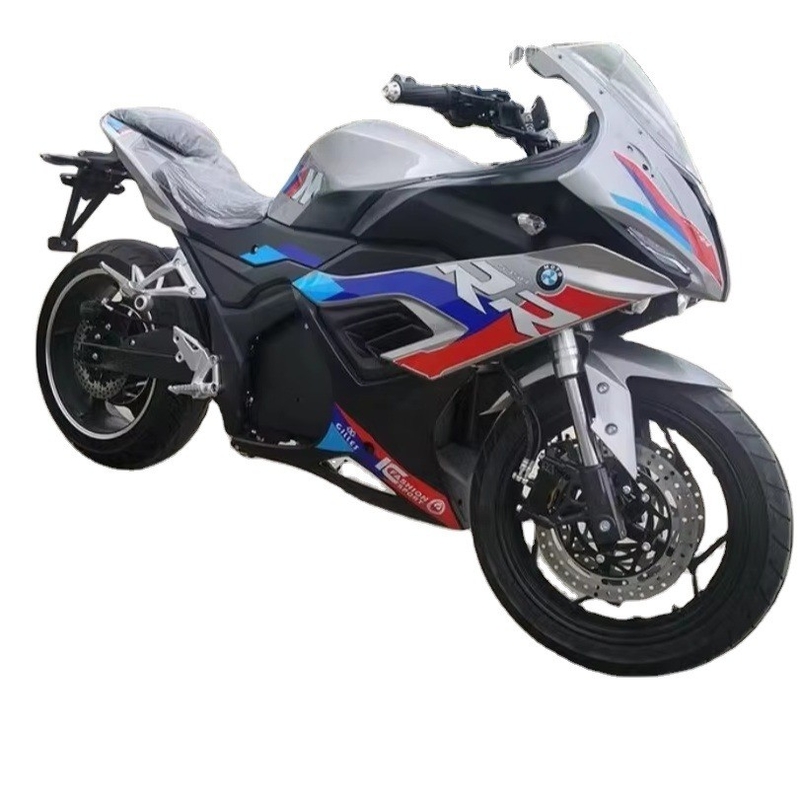 2024 Voiture électrique ronde 3000W Max. Vitesse 61-80km/h pour la course des adultes Véhicule électrique spécial