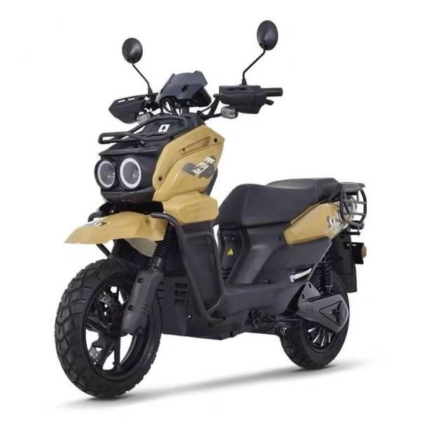 Direct Take Moto Bike Motocycle électrique à grande vitesse 80Km/h Off-road E Motocycle avec 2000W de puissance moteur et 10 pouces hub de roue