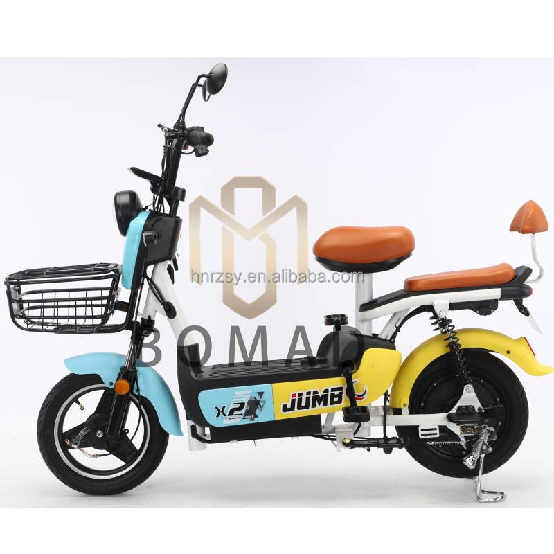 Véhicule électrique de ville vélo vélo scooter électrique vélo avec tension 48V et alimentation en batterie au plomb-acide