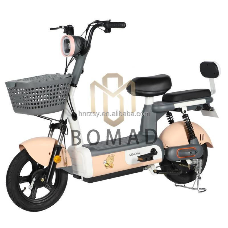 Exemple de vélo électrique de ville vélo scooter électrique vélo avec le matériel le plus bas et le cadre en acier