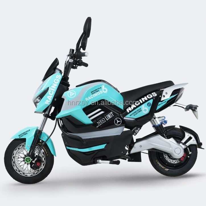 Moteur de 8000W Moteur de puissance Moto adultes Motocycles électriques Motocycles électriques