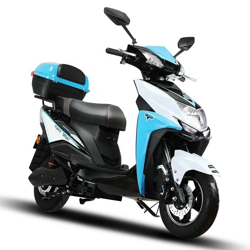 Vitesse maximale 40 60km/h Moto de tourisme 2024 Speed Electric à deux roues pour des déplacements respectueux de l'environnement