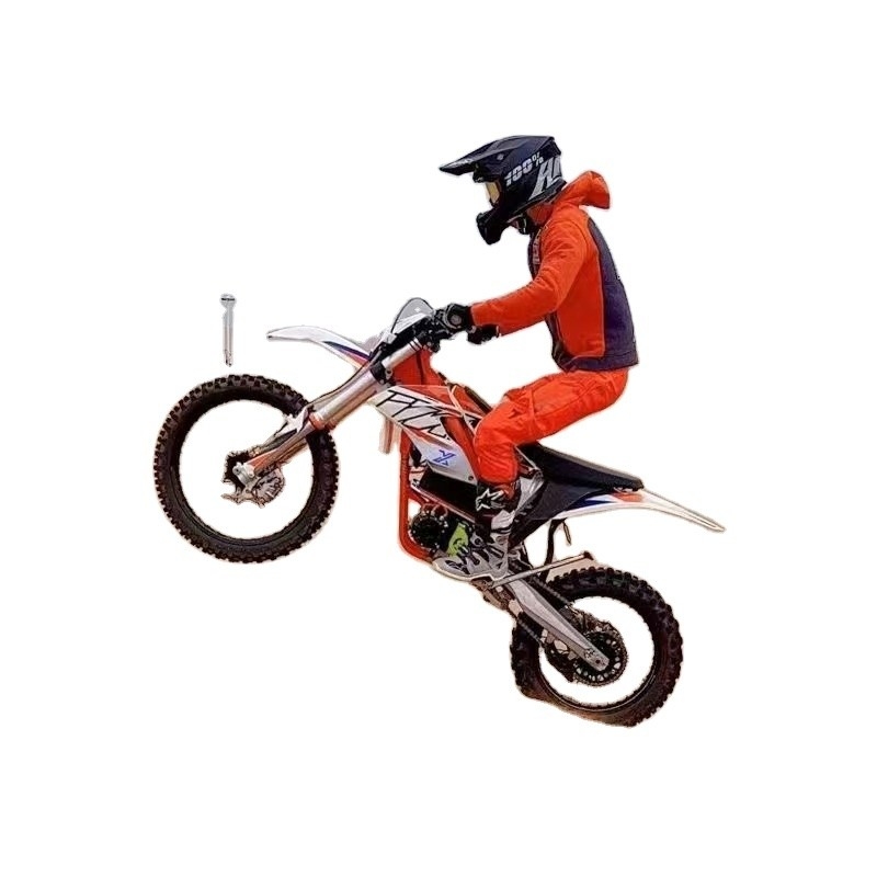Découvrez le frisson de la course tout-terrain avec notre moto électrique à moteur Max. Vitesse 40-60km/h Voltage 60V