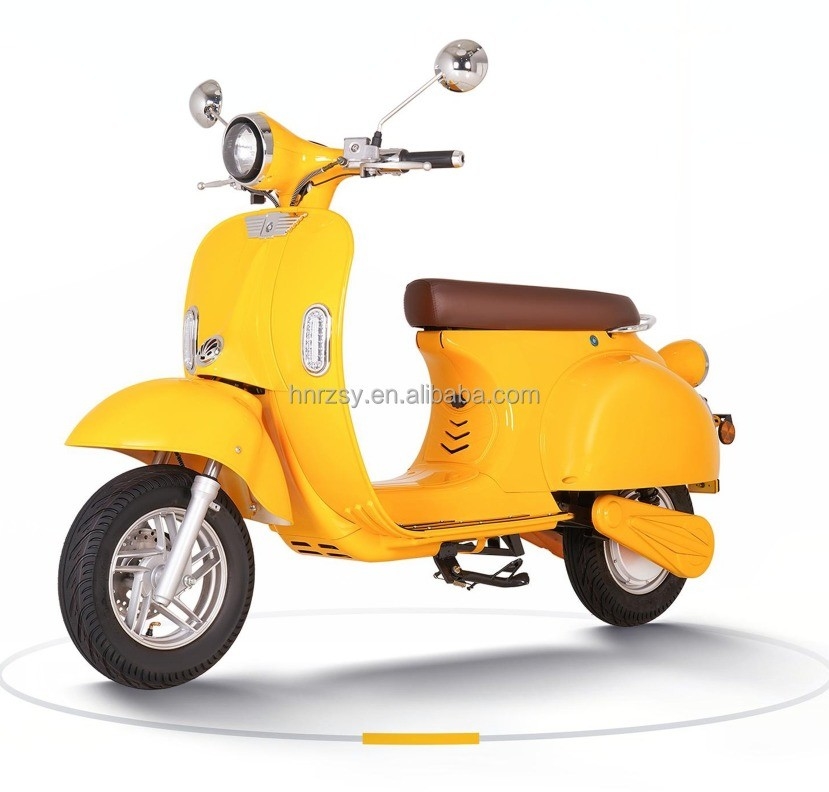 12000W Moped Car Motocycle électrique avec couleur personnalisée et puissance du moteur de 1000W