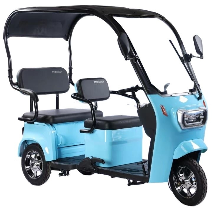 3 roues tricycle électrique pour adultes pneu 3.75-15 Transport de marchandises