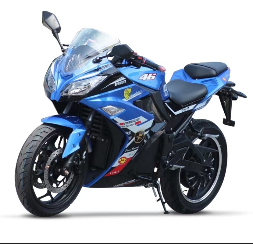 Taille du pneu 3.0-10&quot; pneu sous vide 8000W Moteur Power électrique Moped 16&quot; 3000W moto électrique pour les produits