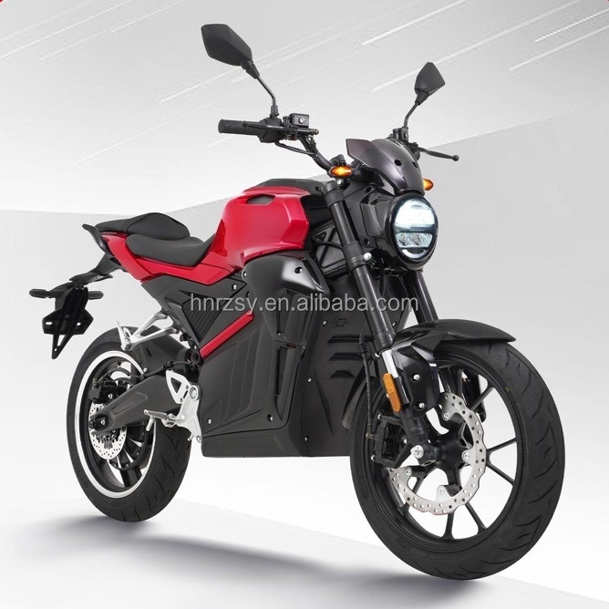 72v Moto électrique 3000w Adulto Electrica Motocycle Motocycle course Eec Moped batterie Motocycles électriques pour la conduite