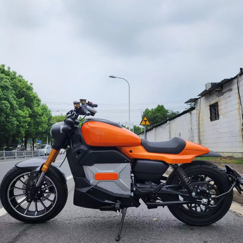 Moto électrique 60V-72V Voltage 85km/h Vitesse maximale 100km portée