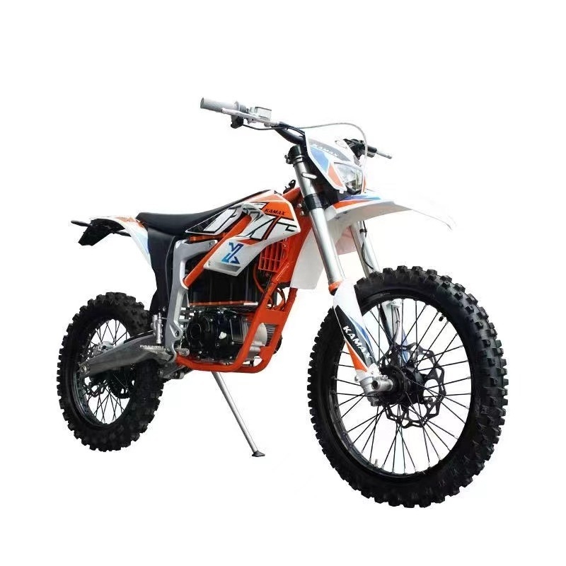 Puissance moteur de 8000W Motocycle électrique de course à grande vitesse et longue distance pour adultes