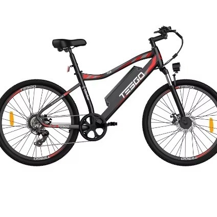 Véhicule à moteur électrique à chaîne de pédales de 800W pour les aventures de montagne Vitesse maximale 30-50Km / h Position de la batterie Batterie intégrée