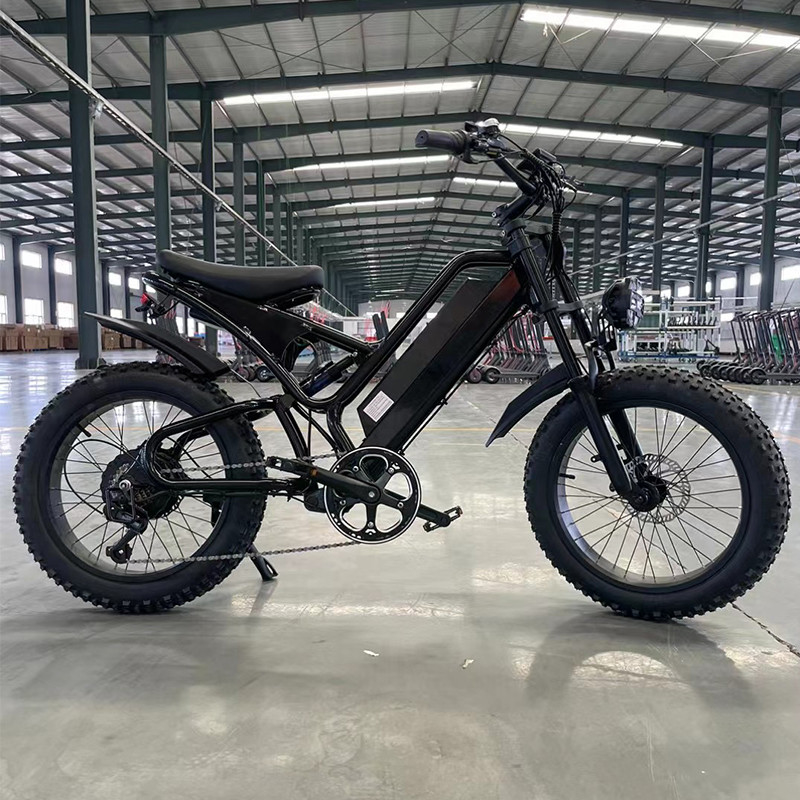 750w moteur à moyeu arrière groupe motopropulseur électrique pour batterie au lithium véhicule de terrain de montagne
