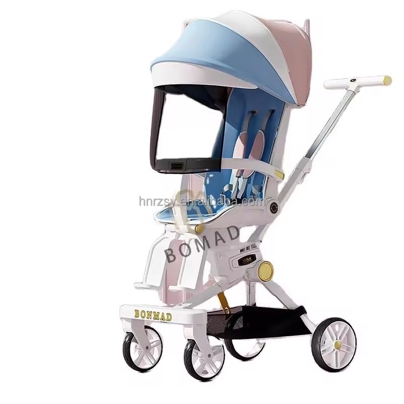 Cadre en acier au carbone Carrosserie pour bébé de paysage pour minibike / Pocketbikes 3 en 1 poussette