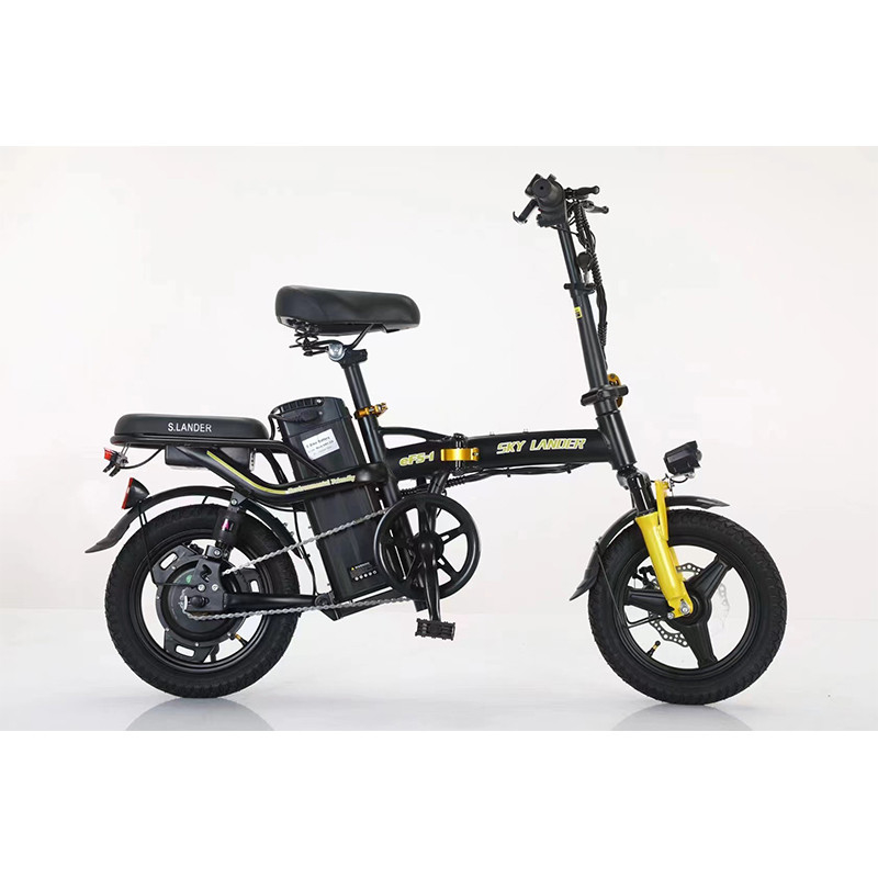 Scooter électrique pliable avec Didi Scooter électrique batterie au lithium et frein à disque de roue arrière Temps de charge 3 heures