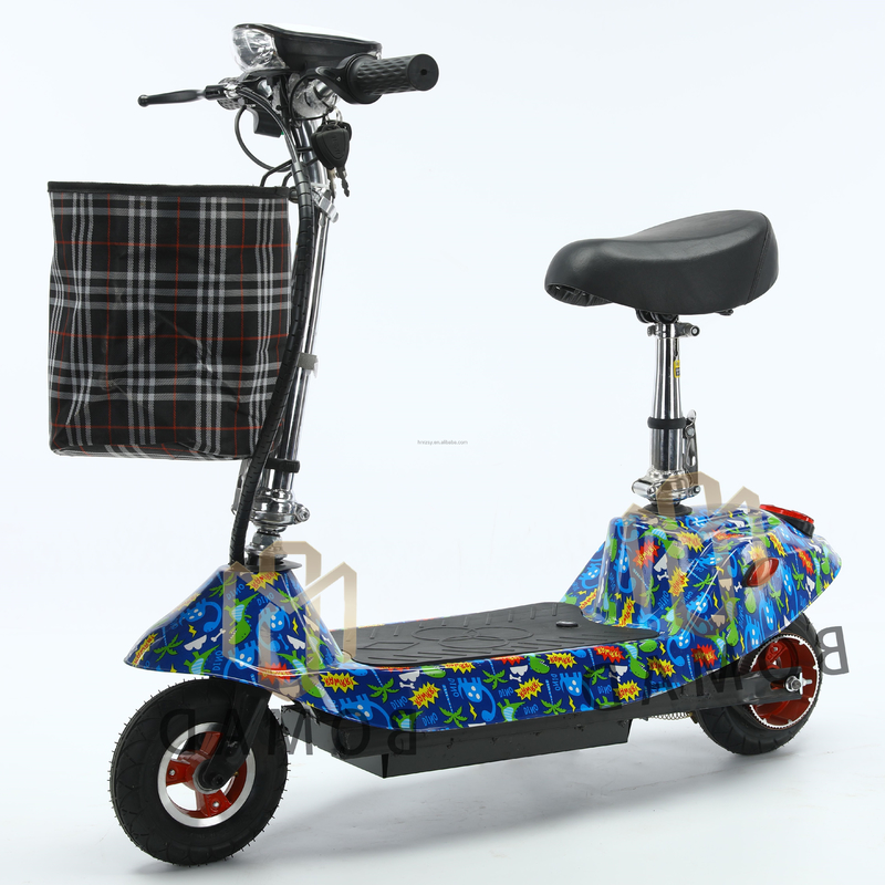 Scooter électrique 48V Mini Véhicule électrique 2 roues 2 personnes Vélo électrique à vitesse max. 40 60km/h