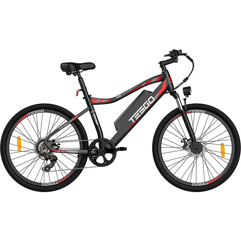 Vélo électrique 48V 350W 10.4AH Longue portée Vélo électrique avec batterie intégrée