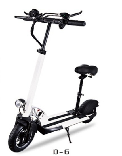 Scooter électrique pliable haute résistance 8,5 pouces Smart Sensor Technology Vite réglable à deux roues pour les coureurs intelligents