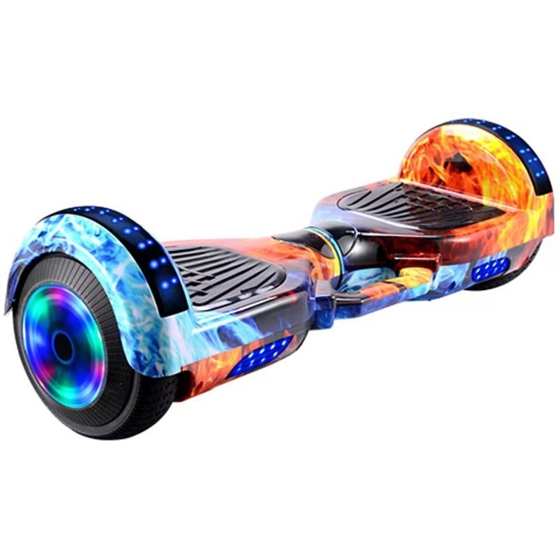 Musique Enfants Balance électrique Voiture Enfants Scooter pour enfants et adultes 100-200w Temps de charge 6-8h