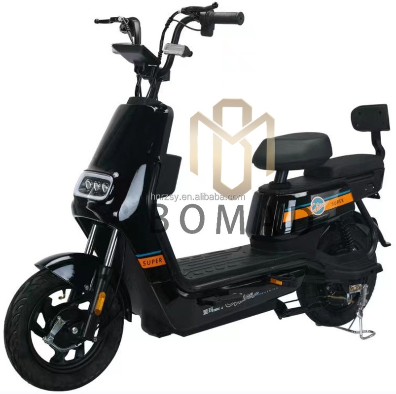 Vitesse maximale 30-50Km/h Scooter électrique pour adultes 18 vitesses engrenages directe