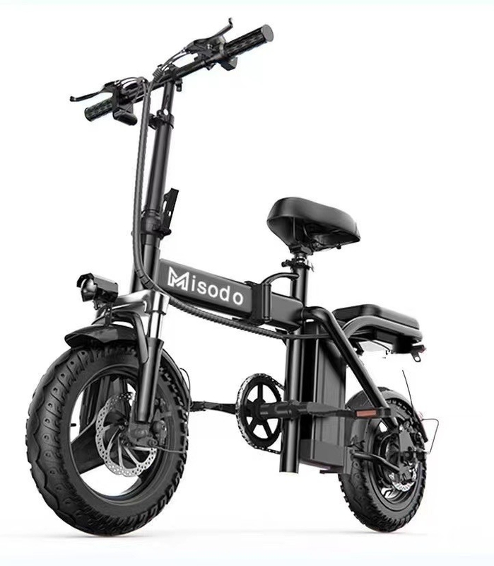 Scooter électrique pliable à batterie à moteur central pour adultes 1-3 heures de charge