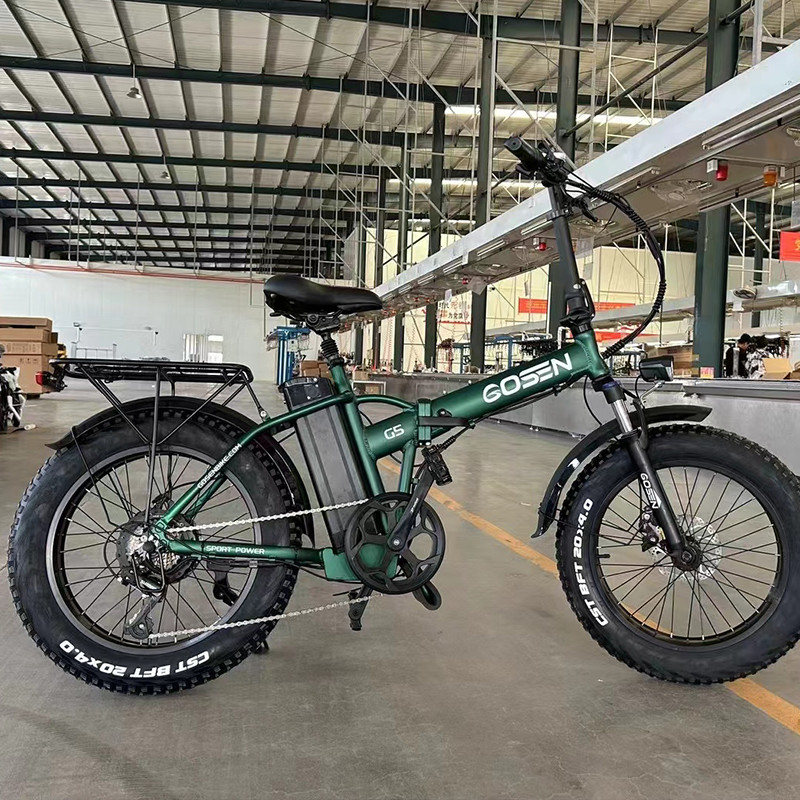 36 V électrique pliable à vélo de la chaîne de verrouillage de voiture électrique avec la conception et la largeur de pneu 26 * 2.6
