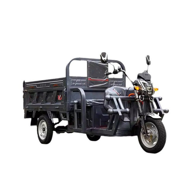 Type de carrosserie ouverte Tricycle électrique 48v Pull Goods Voiture à batterie avec un poids de 300-400 kg