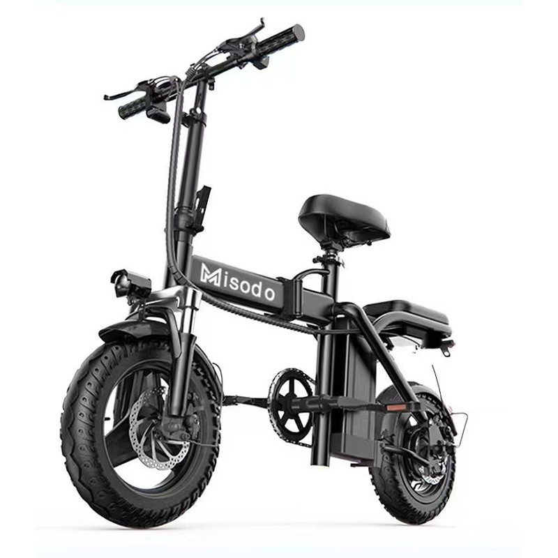Vélo électrique pour adultes pliable Vélo électrique de ville avec livraison rapide Logo de couleur personnalisé