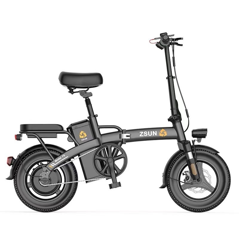 2024 Scooter électrique de vitesse 50 km vélo électrique à vélo électrique avec une batterie de 48V