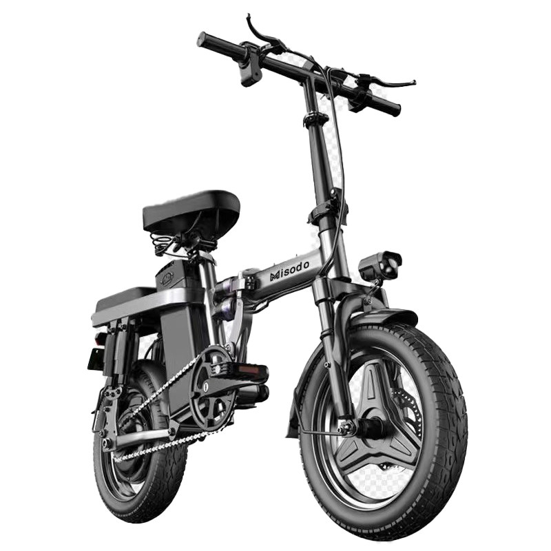 Moteur à moyeu arrière 350w 36v 10,5ah Vélo électrique pliable 14 pouces Vélo électrique de ville routier Vélo pliant électrique