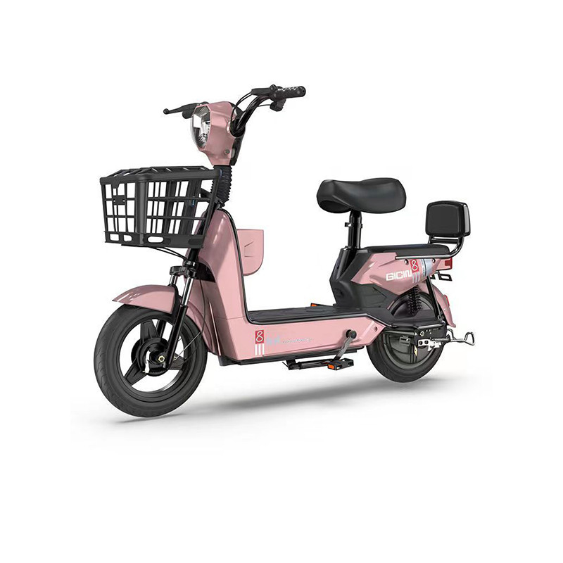 18 &quot;Taille de roue 7 vitesses vélo électrique de ville avec 350 watts / 500 watts 48v 12ah batterie E Bikes 2024 vélo électrique scooter