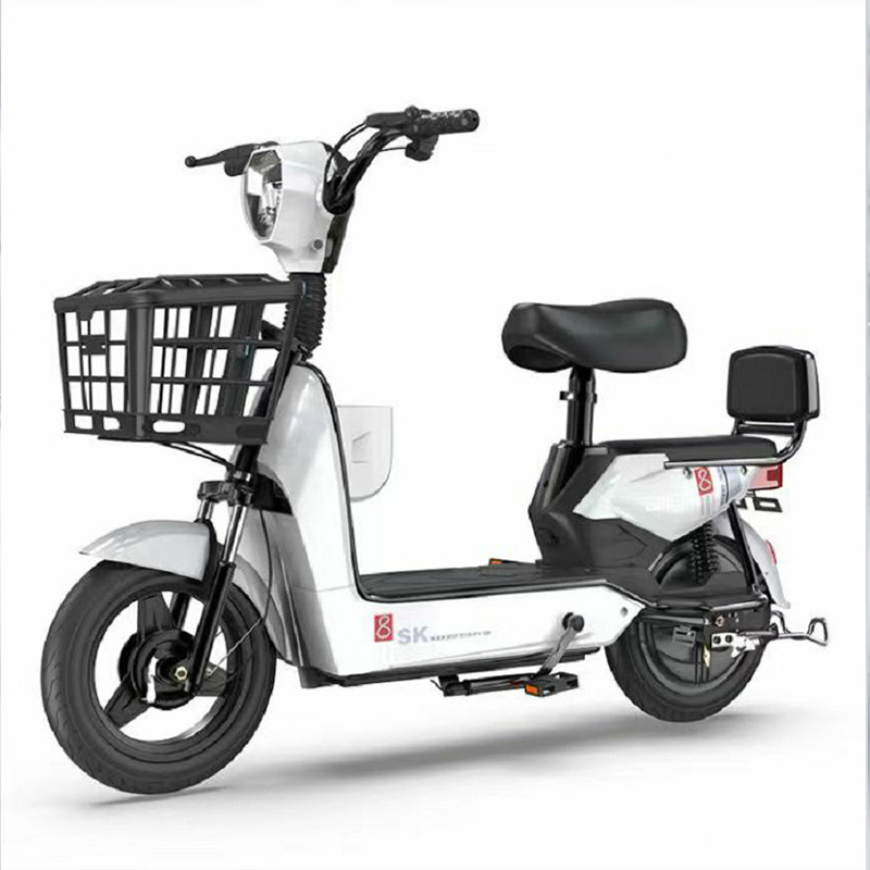 350w Smart Motor électronique vélo électrique de ville avec batterie au lithium 48v cadre robuste et écran LCD de conduite en douceur inclus