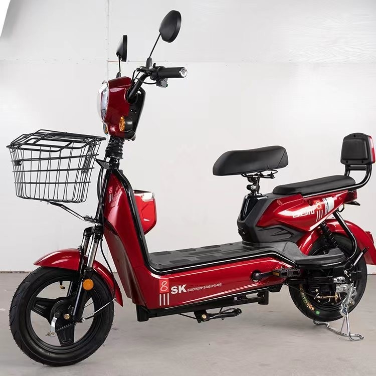 Véhicule électrique de ville de déplacement personnalisé 36v batterie au lithium vélo électrique de ville avec vitesse maximale 30-50Km / h et temps de charge 3 heures