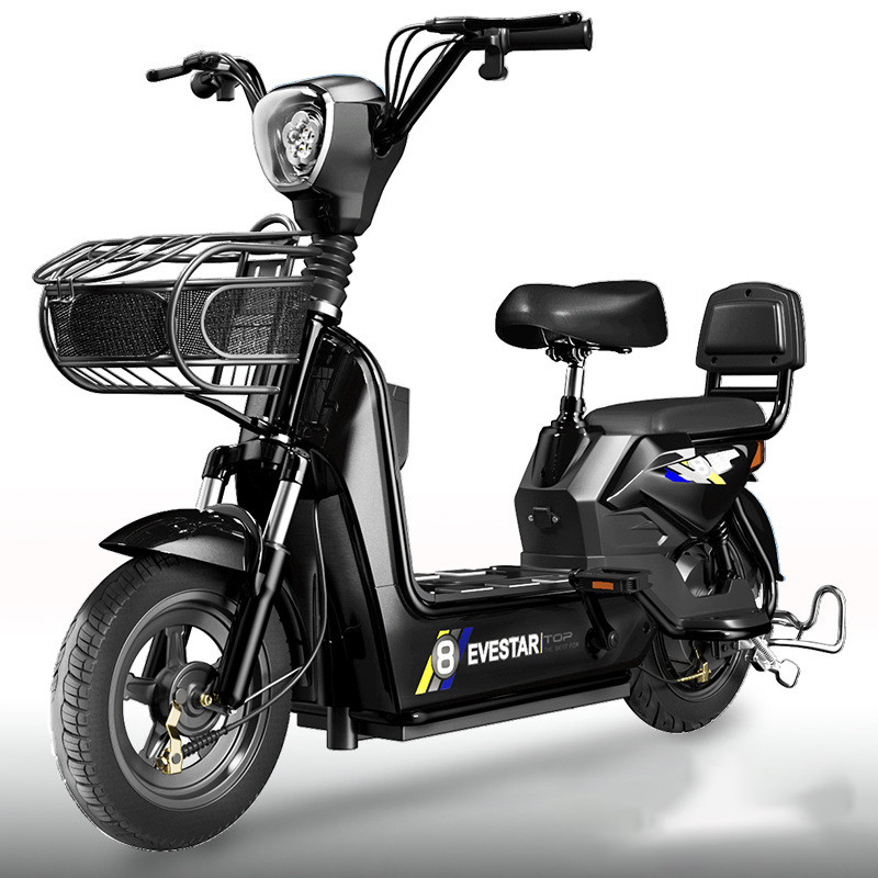 Bicicle électrique économe en énergie pour femmes Couleur personnalisée Bicicle électrique de ville Smart Type Sensor Scooter électrique