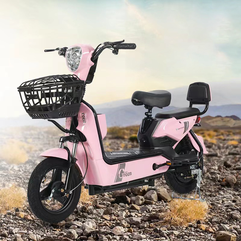 Vélo électrique à frein à disque arrière 1000w pour batterie 48V12A/20A et performance en douceur